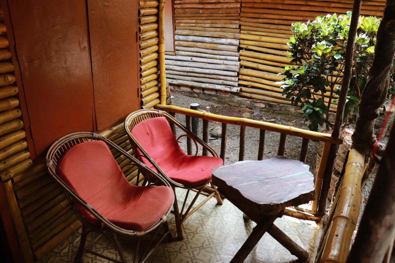 Kerala Bamboo House Hotel Varkala Esterno foto