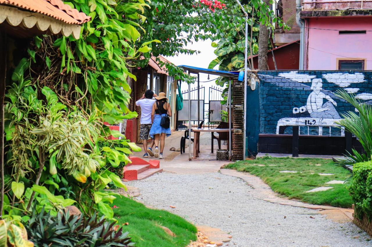 Kerala Bamboo House Hotel Varkala Esterno foto