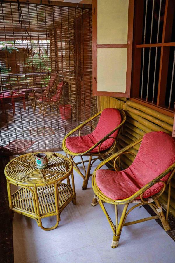 Kerala Bamboo House Hotel Varkala Esterno foto