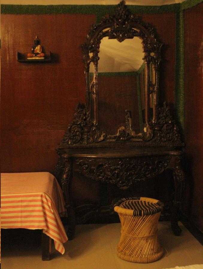 Kerala Bamboo House Hotel Varkala Esterno foto