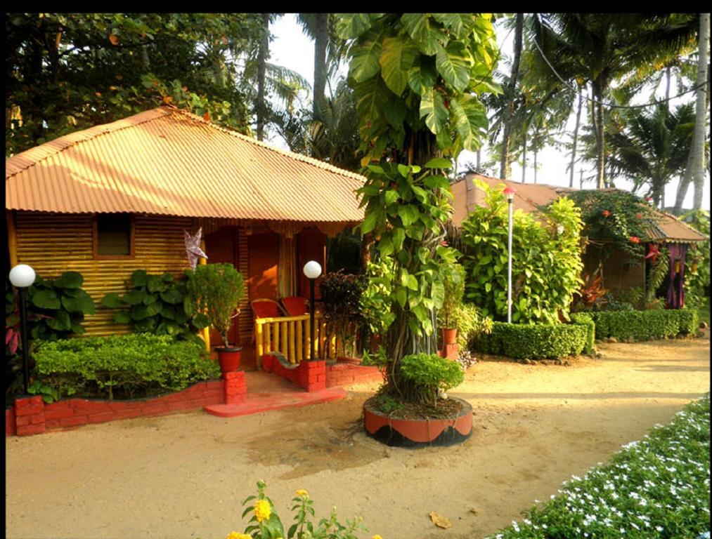 Kerala Bamboo House Hotel Varkala Esterno foto