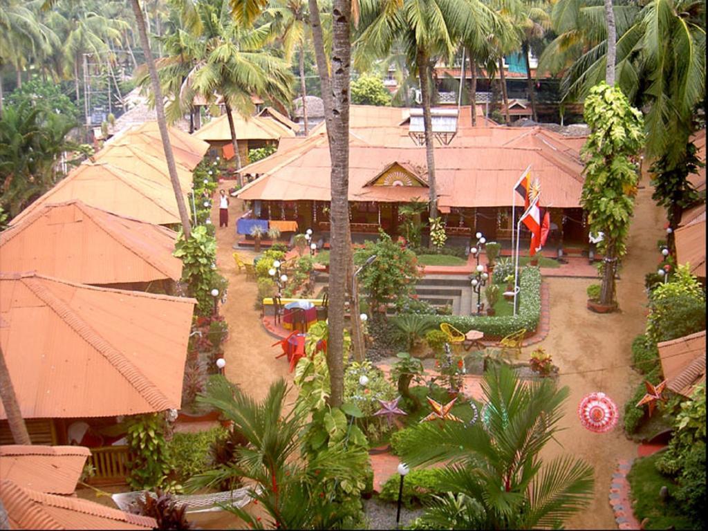 Kerala Bamboo House Hotel Varkala Esterno foto