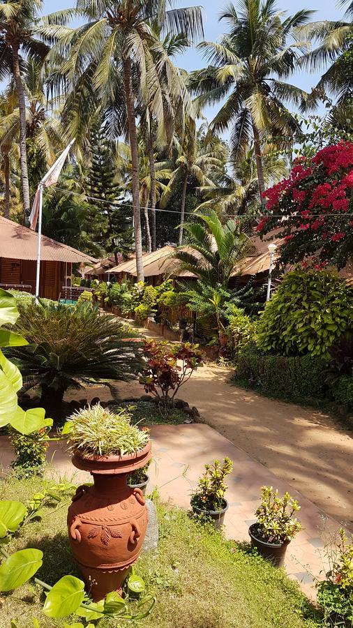 Kerala Bamboo House Hotel Varkala Esterno foto