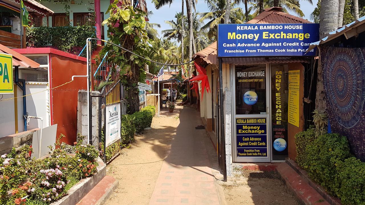 Kerala Bamboo House Hotel Varkala Esterno foto