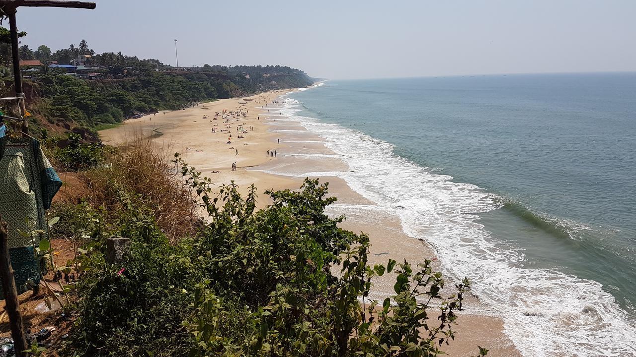 Kerala Bamboo House Hotel Varkala Esterno foto