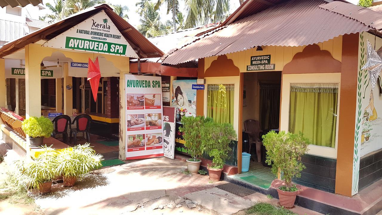 Kerala Bamboo House Hotel Varkala Esterno foto