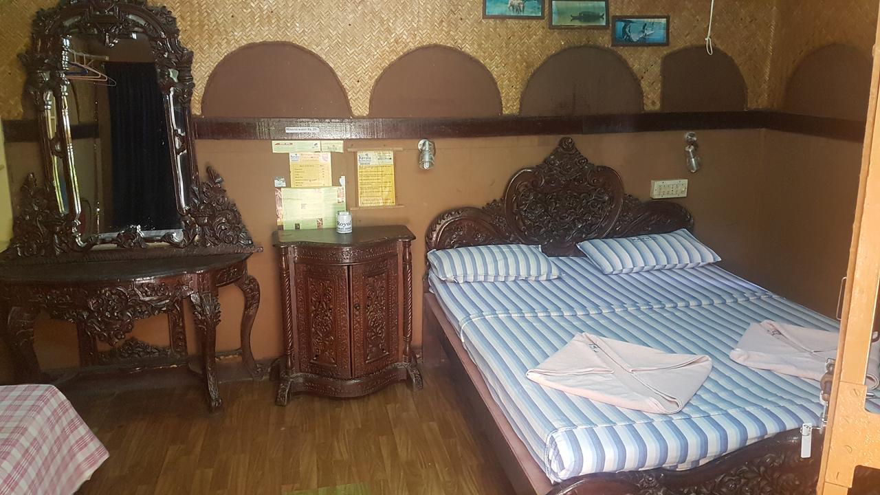 Kerala Bamboo House Hotel Varkala Esterno foto